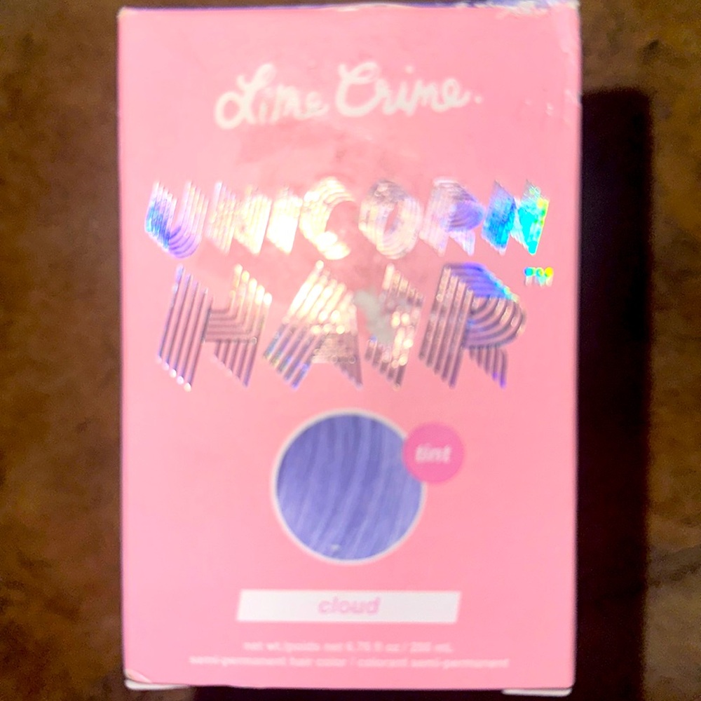 ***NIB***  Unicorn Hair CLOUD color